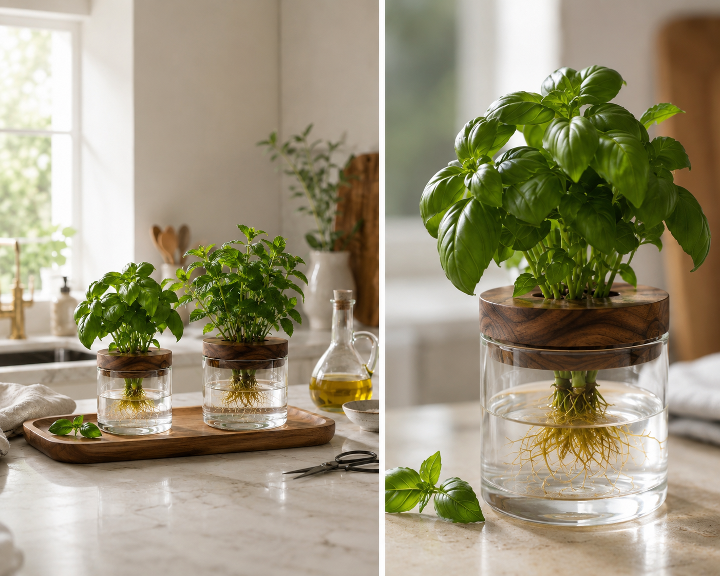 Hydro Kitchen Herb Grow Set