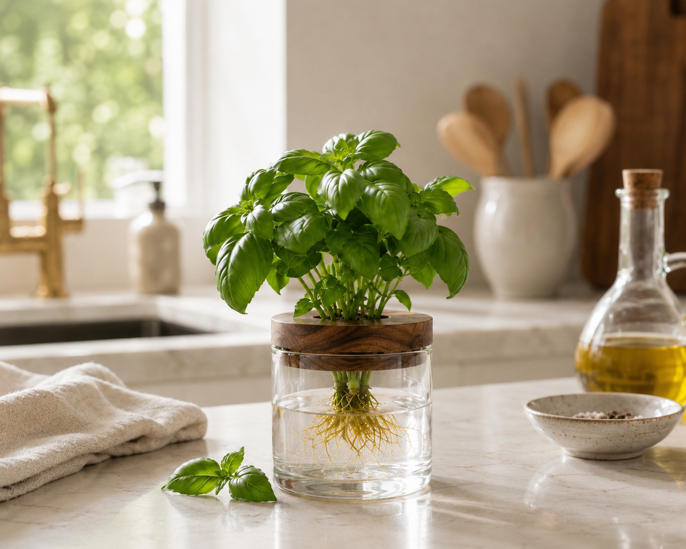 Hydro Kitchen Herb Grow Set