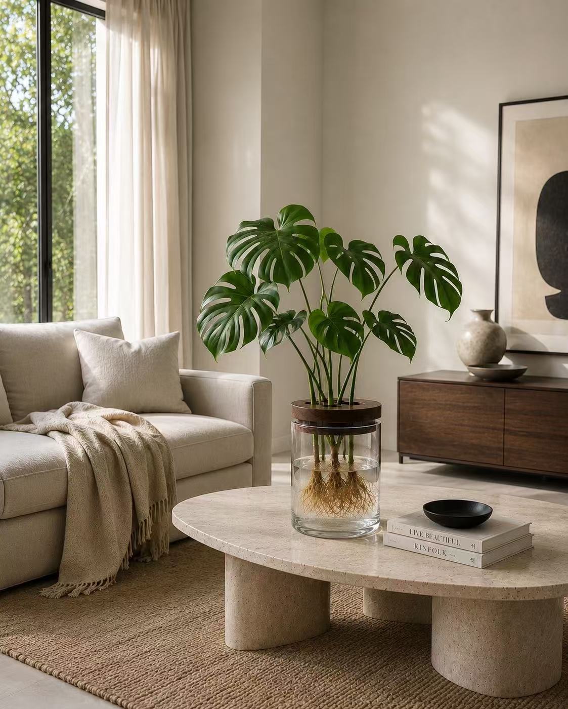 Root Living Vase Tall